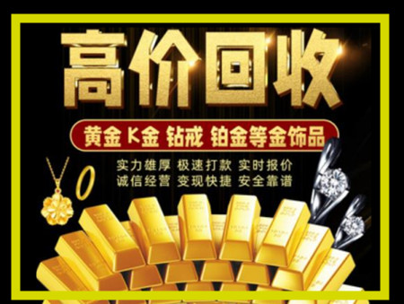 黄埔黄金回收