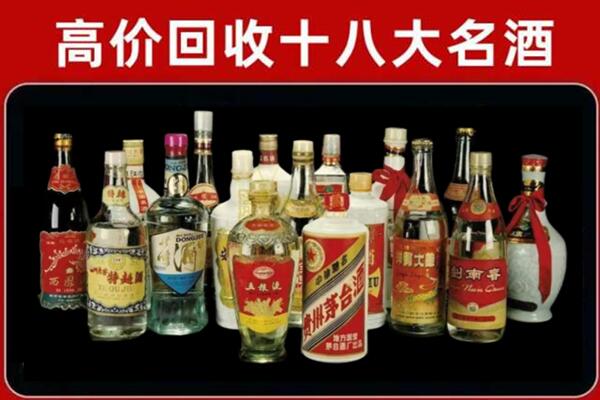 黄埔回收铁盖茅台酒